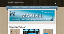 Desktop Screenshot of mardeltables.com